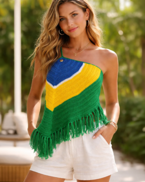 Lenço Jake versão Brasil